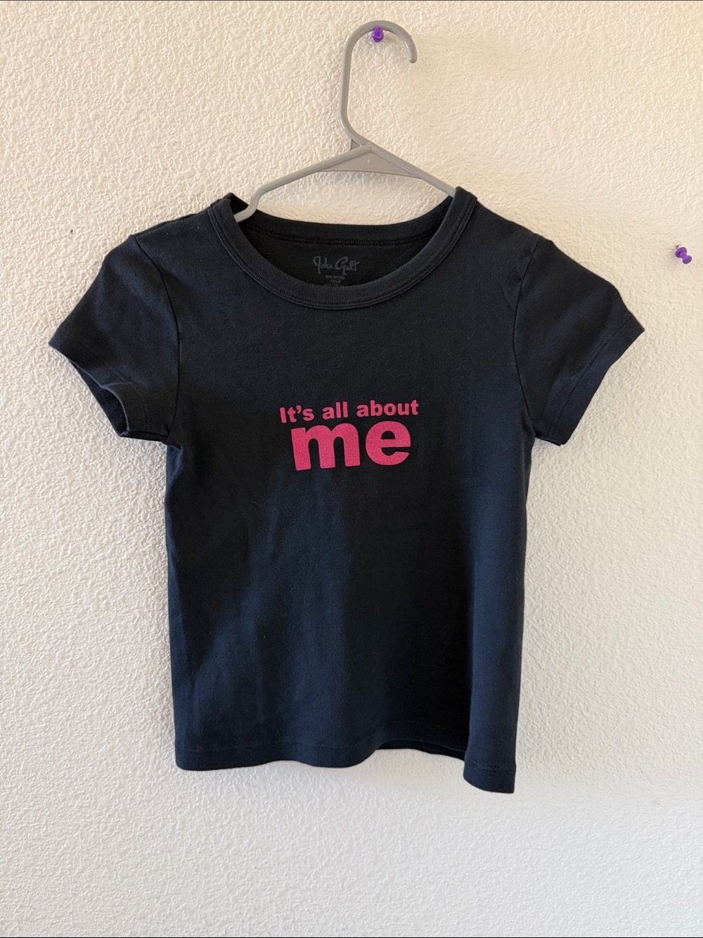 Brandy Melville Ashlyn Black 'It's All About Me Too